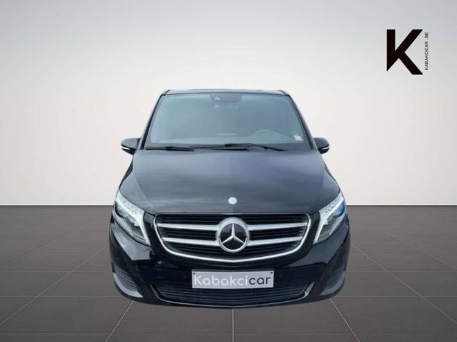 Mercedes Classe V 220 d 4-Matic--GPS-CLIM-CAPTEURS-SIEGES  Noir M�tallis� de 