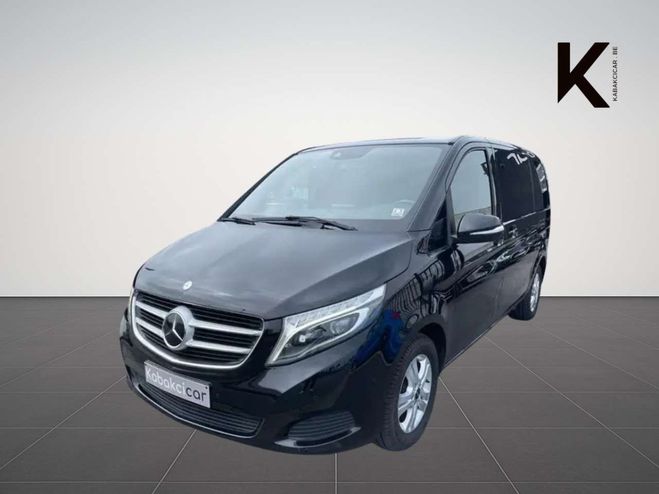 Mercedes Classe V 220 d 4-Matic--GPS-CLIM-CAPTEURS-SIEGES  Noir M�tallis� de 