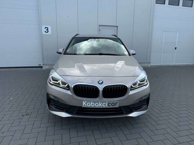 BMW Serie 2 Active Tourer 216 -- GPS 1 ER MAIN CARNE Gris Mtallis de 