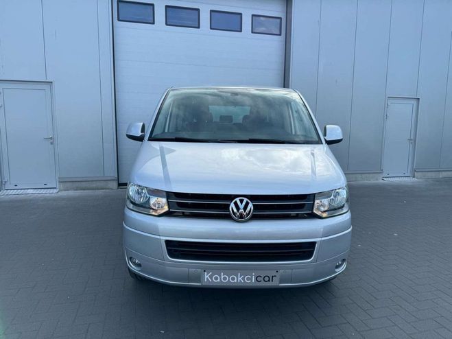 Volkswagen T5 Multivan 2.0 CR TDi Highline 7 places GA Argent Mtallis de 