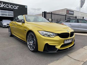  Voir détails -BMW M4 - COMPETITION HARMAN KARDON M PERFORMANC à Cuesmes (70)