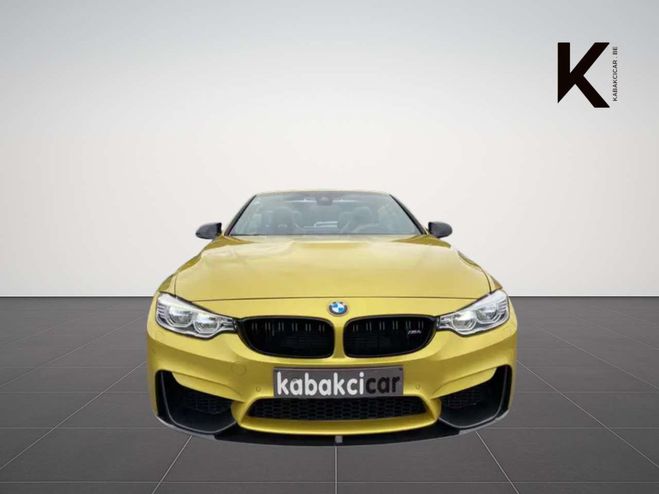 BMW M4 - COMPETITION HARMAN KARDON M PERFORMANC Jaune M�tallis� de 