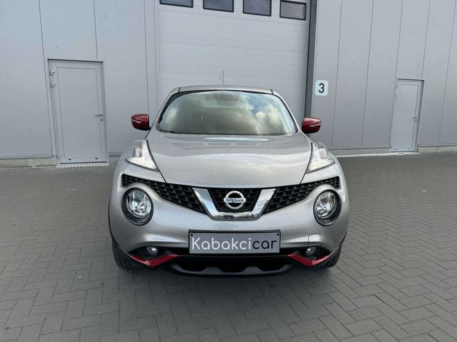 Nissan Juke 1.2 DIG-T 2WD N-LINE AIRCO GARANTIE 12 M Argent de 