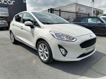  Voir détails -Ford Fiesta 1.0 EcoBoost Connected-PARK ASSIT-CLIM-B à Cuesmes (70)