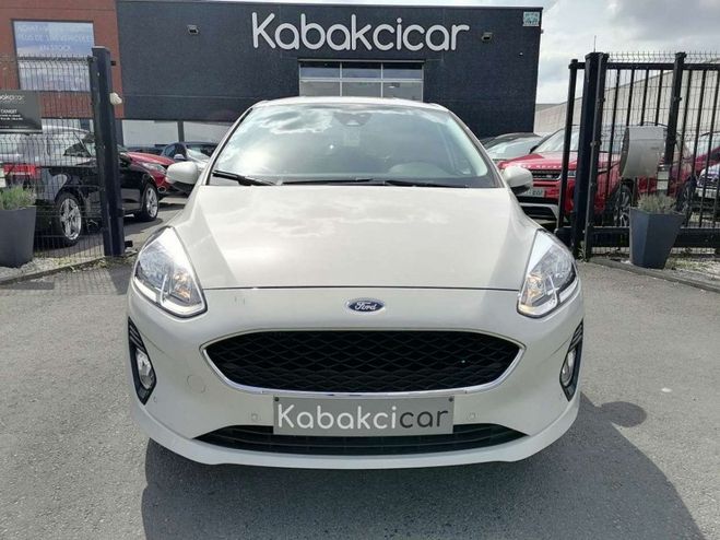 Ford Fiesta 1.0 EcoBoost Connected-PARK ASSIT-CLIM-B Beige Mtallis de 