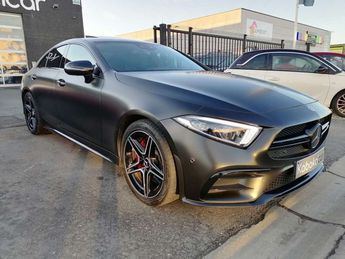  Voir détails -Mercedes Classe CLS 53 AMG FULL NOIR MAT -- OPTION --CUIR -- à Cuesmes (70)