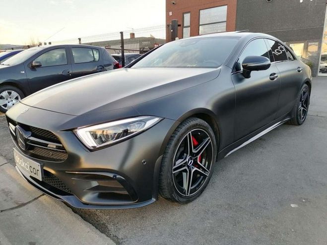 Mercedes Classe CLS 53 AMG FULL NOIR MAT -- OPTION --CUIR -- Noir de 