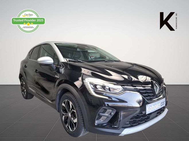 Renault Captur 1.0 TCe Intens--NAVI-CAMERA-CLIM AUTO-BL Noir M�tallis� de 