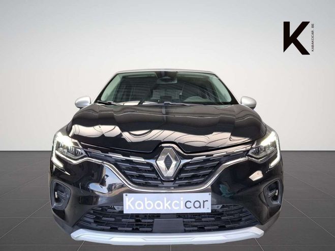 Renault Captur 1.0 TCe Intens--NAVI-CAMERA-CLIM AUTO-BL Noir M�tallis� de 