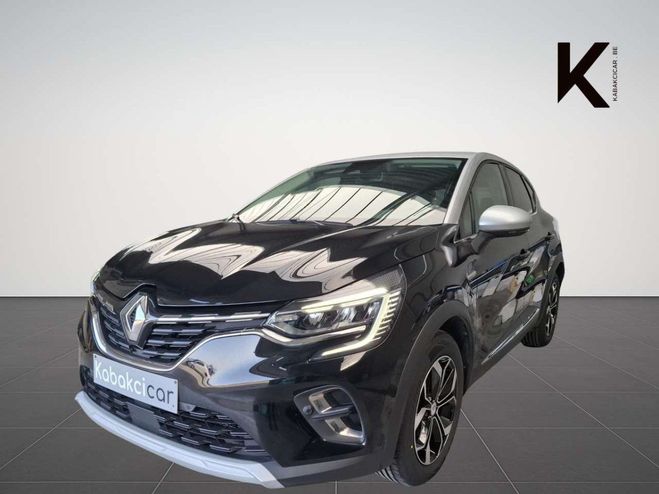 Renault Captur 1.0 TCe Intens--NAVI-CAMERA-CLIM AUTO-BL Noir M�tallis� de 