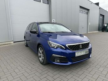  Voir détails -Peugeot 308 1.5 BlueHDi GT Line (EU6.2) TOIT PANO GP à Cuesmes (70)