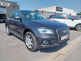  Voir détails -Audi Q5 2.0 TFSI Quattro Tiptronic--TOIT PANO-GA à Cuesmes (70)