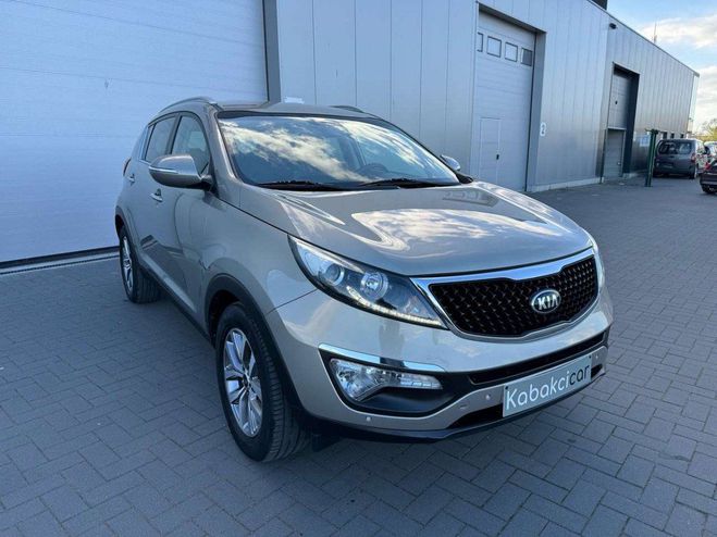 Kia Sportage 1.7 CRDi 2WD Lounge ISG CAMERA, CLIM GAR Gris M�tallis� de 