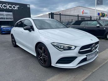  Voir détails -Mercedes Classe CLA 200 d Auto Pack AMG-ALCANTARA-NAVI-CAMER à Cuesmes (70)