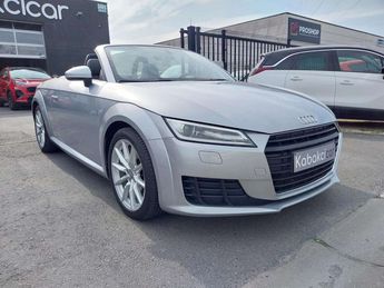  Voir détails -Audi TT Cabriolet 2.0 TDi ultra--ALCANTARA-NAVI- à Cuesmes (70)