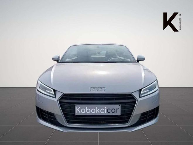 Audi TT Cabriolet 2.0 TDi ultra--ALCANTARA-NAVI- Gris M�tallis� de 