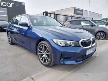  Voir détails -BMW Serie 3 318 DA Business New Model-NAVI-TOIT PANO à Cuesmes (70)