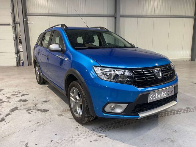 Dacia Logan 0.9 TCe Stepway Easy-R (EU6.2) -- BOITE  Bleu Mtallis de 