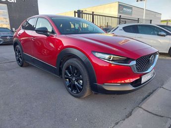  Voir détails -Mazda Cx 3 0 2.0i SKYACTIV-G Homura Bose-GARANTIE U à Cuesmes (70)