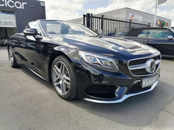  Voir détails -Mercedes Classe S 500 Cabrio Pack AMG -- FULL OPTIONS 25.0 à Cuesmes (70)