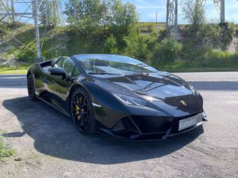  Voir détails -Lamborghini Huracan 5.2i V10 40v LP640-4 Evo Spider Lift- BE à Cuesmes (70)
