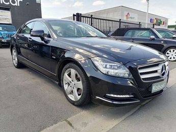  Voir détails -Mercedes Classe CLS 250 CDI Optimum Edition-CUIR-NAVI-CLIM A à Cuesmes (70)