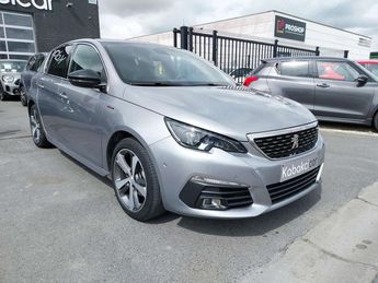  Voir détails -Peugeot 308 1.2 PureTech GT Line -NAVI-CLIM-CAMERA-T à Cuesmes (70)