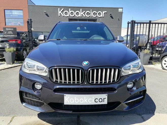 BMW X5 M M50 dAS-FULL OPTION-TOIT PANO-MARCHAND Noir Mtallis de 