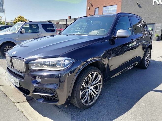 BMW X5 M M50 dAS-FULL OPTION-TOIT PANO-MARCHAND Noir Mtallis de 