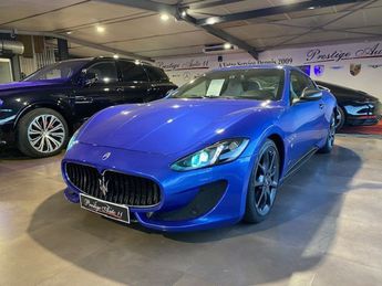  Voir détails -Maserati Gran Turismo 4.7 V8 MC Sport Line boite F1 Origine Fr à Narbonne (11)