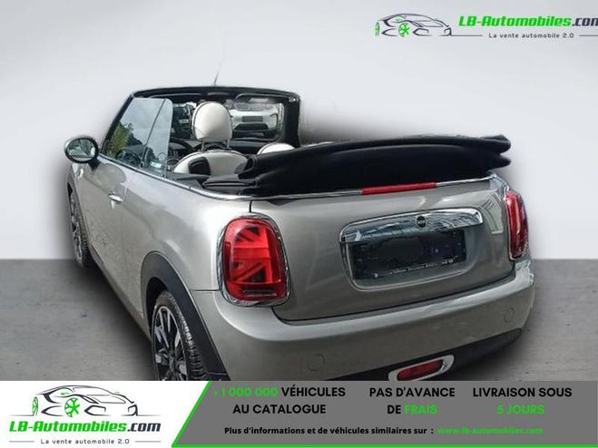 Mini Cabrio 136 ch BVM  de 2018