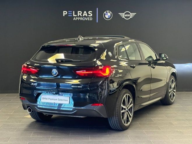 BMW X2 sDrive18iA 136ch M Sport DKG7 Saphirschwarz Mtallis de 2022