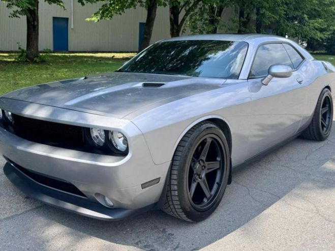 Dodge Challenger RT V8 5,7L HEMI LOOK DEMON Gris Fonc Mtallis de 2013