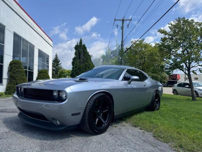 Dodge Challenger RT V8 5,7L HEMI LOOK DEMON Gris Fonc Mtallis de 2013