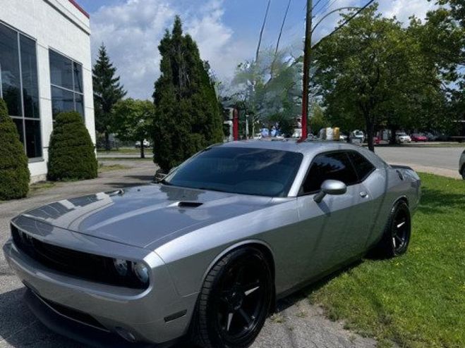 Dodge Challenger RT V8 5,7L HEMI LOOK DEMON Gris Fonc Mtallis de 2013