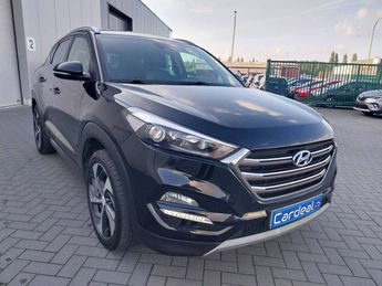  Voir détails -Hyundai Tucson 1.7 CRDi 2WD-CUIR-GPS-CAMERA-BLUETOOTH-G à Cuesmes (70)