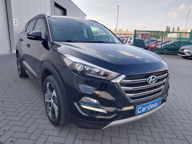 Hyundai Tucson 1.7 CRDi 2WD-CUIR-GPS-CAMERA-BLUETOOTH-G Noir Mtallis de 