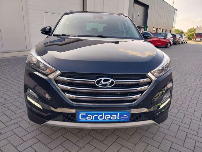 Hyundai Tucson 1.7 CRDi 2WD-CUIR-GPS-CAMERA-BLUETOOTH-G Noir Mtallis de 