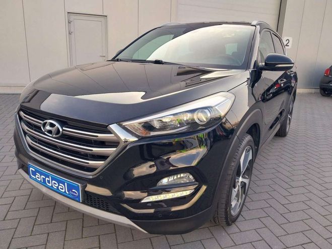 Hyundai Tucson 1.7 CRDi 2WD-CUIR-GPS-CAMERA-BLUETOOTH-G Noir Mtallis de 