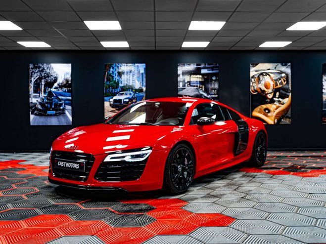 Audi R8 5.2 V10 FSI 550ch Plus quattro tronic 7 ROUGE CLAIR de 2012