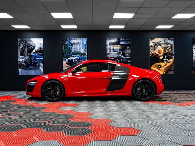 Audi R8 5.2 V10 FSI 550ch Plus quattro tronic 7 ROUGE CLAIR de 2012