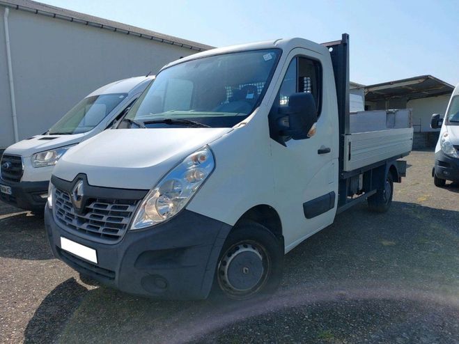 Renault Master L2 3.5t 2.3 dCi 130 GRAND CONFORT Platea Blanc de 2017