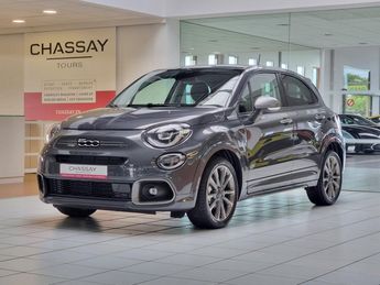  Voir détails -Fiat 500X X (2) 1.0 FireFly Turbo T3 120 Sport à Tours (37)