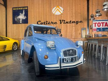  Voir détails -Citroen 2 CH 2 CV 2cv6 club 1987 avec 20500km d?origi à   La Boisse (01)