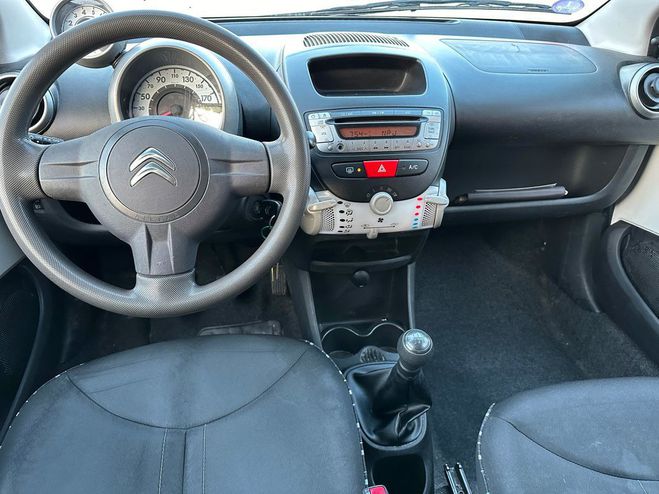 Citroen C1 1.0l ess confort Blanc de 2012