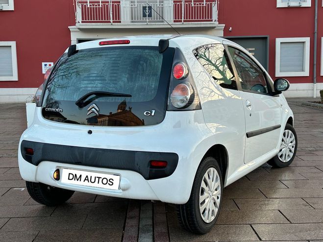 Citroen C1 1.0l ess confort Blanc de 2012