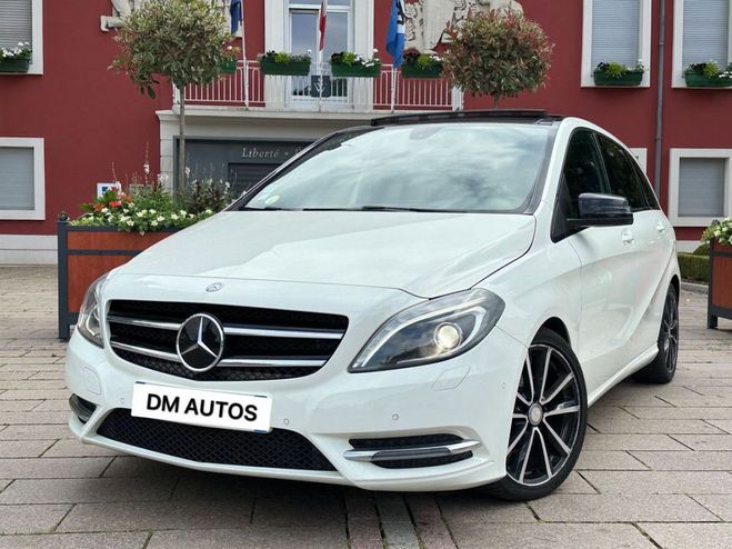 Mercedes Classe B Mercedes benz 200 cdi fascination toit p Blanc de 2014