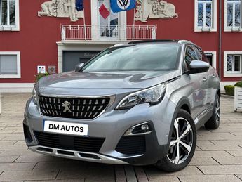  Voir détails -Peugeot 3008 phase 2 allure 1.2 e-thp 130ch 2017 8301 à Wittelsheim (68)