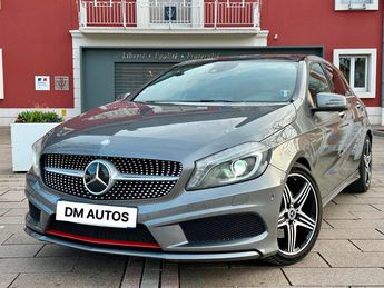  Voir détails -Mercedes Classe A benz 250 sport amg full options boite au à Wittelsheim (68)