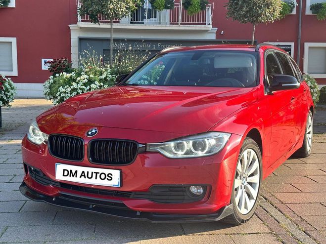 BMW Serie 3 Touring f30 318d xdrive 143 ch Rouge de 2013